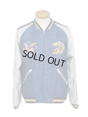 画像12: 【 TAILOR TOYO ( テーラー東洋 ）】 リバーシブルアセテートスカジャン　[ ACETATE SOUVENIR JACKET ] [ WHITE EAGLE × GOLD DRAGON ]