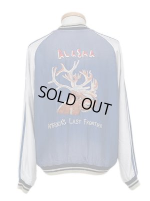 画像11: 【 TAILOR TOYO(テーラー東洋）】 アセテートスカジャンエイジングモデル [ ACETATE SOUVENIR JACKET (AGING MODEL) ] [ POLAR BEAR × MOOSE ]