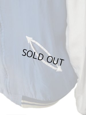 画像14: 【 TAILOR TOYO(テーラー東洋）】 アセテートスカジャンエイジングモデル [ ACETATE SOUVENIR JACKET (AGING MODEL) ] [ POLAR BEAR × MOOSE ]