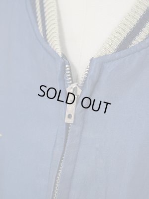 画像16: 【 TAILOR TOYO(テーラー東洋）】 アセテートスカジャンエイジングモデル [ ACETATE SOUVENIR JACKET (AGING MODEL) ] [ POLAR BEAR × MOOSE ]