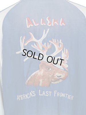 画像17: 【 TAILOR TOYO(テーラー東洋）】 アセテートスカジャンエイジングモデル [ ACETATE SOUVENIR JACKET (AGING MODEL) ] [ POLAR BEAR × MOOSE ]