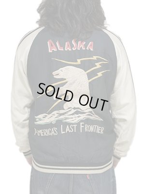 画像19: 【 TAILOR TOYO(テーラー東洋）】 アセテートスカジャンエイジングモデル [ ACETATE SOUVENIR JACKET (AGING MODEL) ] [ POLAR BEAR × MOOSE ]