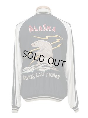 画像3: 【 TAILOR TOYO(テーラー東洋）】 アセテートスカジャンエイジングモデル [ ACETATE SOUVENIR JACKET (AGING MODEL) ] [ POLAR BEAR × MOOSE ]