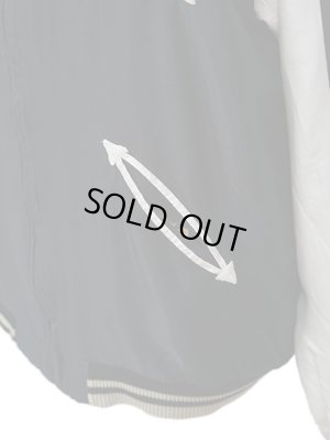 画像6: 【 TAILOR TOYO(テーラー東洋）】 アセテートスカジャンエイジングモデル [ ACETATE SOUVENIR JACKET (AGING MODEL) ] [ POLAR BEAR × MOOSE ]