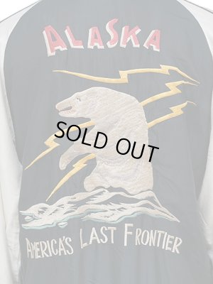 画像9: 【 TAILOR TOYO(テーラー東洋）】 アセテートスカジャンエイジングモデル [ ACETATE SOUVENIR JACKET (AGING MODEL) ] [ POLAR BEAR × MOOSE ]