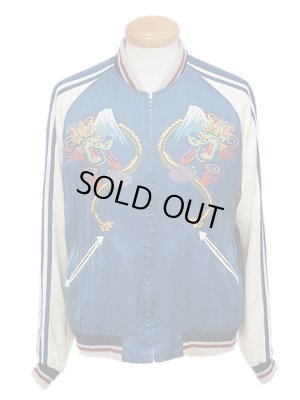 画像10: 【 港商 】　TAILOR TOYO(テーラー東洋）　SPECIAL EDITION SUKA　[ “DUELLING DRAGONS” × “JAPAN MAP (HAND PRINT)” ]