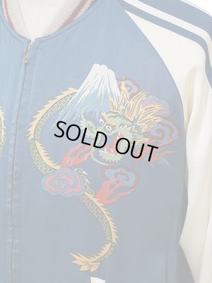 画像13: 【 港商 】　TAILOR TOYO(テーラー東洋）　SPECIAL EDITION SUKA　[ “DUELLING DRAGONS” × “JAPAN MAP (HAND PRINT)” ]