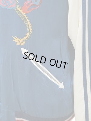 画像14: 【 港商 】　TAILOR TOYO(テーラー東洋）　SPECIAL EDITION SUKA　[ “DUELLING DRAGONS” × “JAPAN MAP (HAND PRINT)” ]