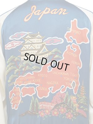 画像17: 【 港商 】　TAILOR TOYO(テーラー東洋）　SPECIAL EDITION SUKA　[ “DUELLING DRAGONS” × “JAPAN MAP (HAND PRINT)” ]