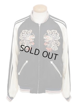 画像2: 【 港商 】　TAILOR TOYO(テーラー東洋）　SPECIAL EDITION SUKA　[ “DUELLING DRAGONS” × “JAPAN MAP (HAND PRINT)” ]