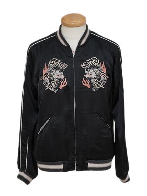 画像2: 【 港商 】　TAILOR TOYO(テーラー東洋）　SPECIAL EDITION SUKA　[ “SILVER DRAGON” × “TANGLED DRAGONS” ]