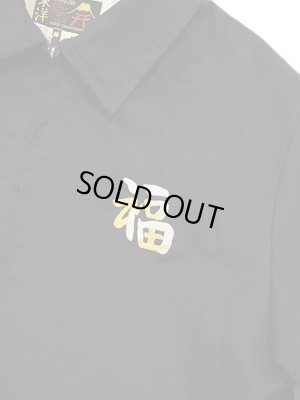 画像5: 【 TAILOR東洋（テーラートウヨウ） 】 ベトジャン [ Late 1960s Style Cotton Vietnam Jacket ] [ VIETNAM MAP ] [ BLACK ]