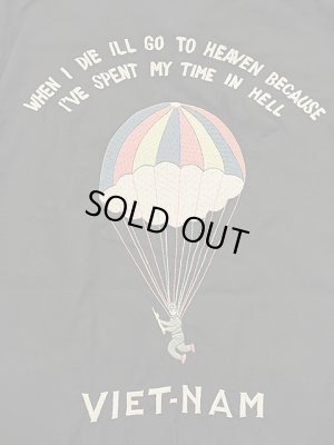 画像9: 【 TAILOR東洋（テーラートウヨウ） 】 ベトジャン [ Mid 1960s Style Cotton Rayon Vietnam Jacket  (AGING MODEL) ] [ PARACHUTE ]