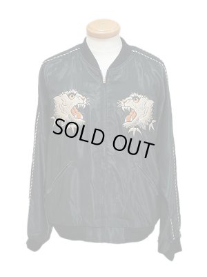 画像5: 【 TAILOR TOYO ( テーラー東洋 ）】 リバーシブルアセテートスカジャン　[ ACETATE SOUVENIR JACKET ] [ WHITE TIGER × GOLD DRAGON ]