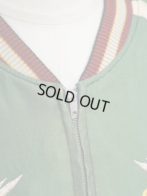 画像16: 【 TAILOR TOYO(テーラー東洋）】 アセテートスカジャンエイジングモデル [ ACETATE SOUVENIR JACKET (AGING MODEL) ] [ SNAKE & SKULL × DRAGON HEAD ]