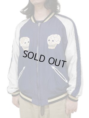 画像19: 【 TAILOR TOYO(テーラー東洋）】 アセテートスカジャンエイジングモデル [ ACETATE SOUVENIR JACKET (AGING MODEL) ] [ SNAKE & SKULL × DRAGON HEAD ]