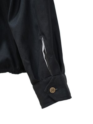 画像10: 【 TAILOR東洋（テーラートウヨウ） 】 ベトジャン [ Mid 1960s Style Cotton Vietnam Jacket ] [ VIETNAM PANTHER ] [ BLACK ]