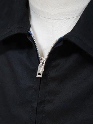 画像11: 【 TAILOR東洋（テーラートウヨウ） 】 ベトジャン [ Mid 1960s Style Cotton Vietnam Jacket ] [ VIETNAM PANTHER ] [ BLACK ]