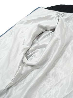 画像13: 【 TAILOR東洋（テーラートウヨウ） 】 ベトジャン [ Mid 1960s Style Cotton Vietnam Jacket ] [ VIETNAM PANTHER ] [ BLACK ]