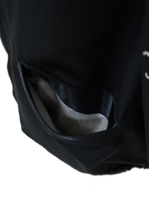 画像10: 【 TAILOR東洋（テーラートウヨウ） 】 サテンベトジャン [ Mid 1960s Style Satin Vietnam Jacket ] [ VIET-NAM MAP ] [ BLACK ]