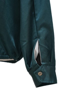 画像11: 【 TAILOR東洋（テーラートウヨウ） 】 サテンベトジャン [ Mid 1960s Style Satin Vietnam Jacket ] [ VIET-NAM MAP ] [ GREEN ]