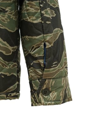 画像10: 【 TAILOR東洋（テーラートウヨウ） 】 ベトジャン [ Mid 1960s Style Vietnam Liner Jacket ] [ VIET-NAM MAP ] [ Tiger Camo ]