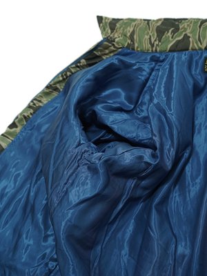 画像12: 【 TAILOR東洋（テーラートウヨウ） 】 ベトジャン [ Mid 1960s Style Vietnam Liner Jacket ] [ VIET-NAM MAP ] [ Tiger Camo ]