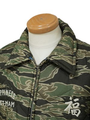 画像5: 【 TAILOR東洋（テーラートウヨウ） 】 ベトジャン [ Mid 1960s Style Vietnam Liner Jacket ] [ VIET-NAM MAP ] [ Tiger Camo ]