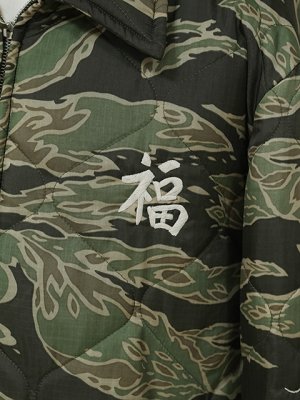 画像6: 【 TAILOR東洋（テーラートウヨウ） 】 ベトジャン [ Mid 1960s Style Vietnam Liner Jacket ] [ VIET-NAM MAP ] [ Tiger Camo ]
