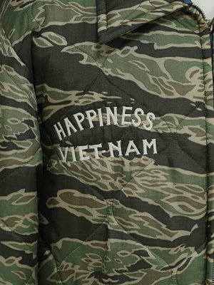 画像7: 【 TAILOR東洋（テーラートウヨウ） 】 ベトジャン [ Mid 1960s Style Vietnam Liner Jacket ] [ VIET-NAM MAP ] [ Tiger Camo ]