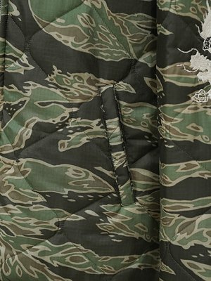 画像8: 【 TAILOR東洋（テーラートウヨウ） 】 ベトジャン [ Mid 1960s Style Vietnam Liner Jacket ] [ VIET-NAM MAP ] [ Tiger Camo ]