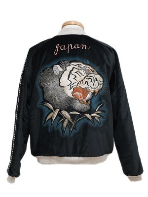 画像3: 【 港商 】　TAILOR TOYO(テーラー東洋）　SPECIAL EDITION SUKA “Stencil Paint” [ TIGER HEAD × EAGLE ] [ TOYO ENTERPRISE 60th Anniversary Special Edition ]