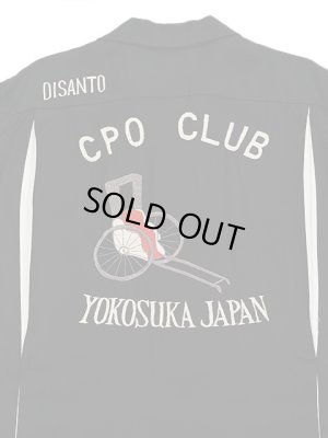 画像6: 【 TAILOR TOYO(テーラー東洋） 】　スカボーリングシャツ [  SUKA BOWLING SHIRT ] [ CPO CLUB ] [ BLACK ]