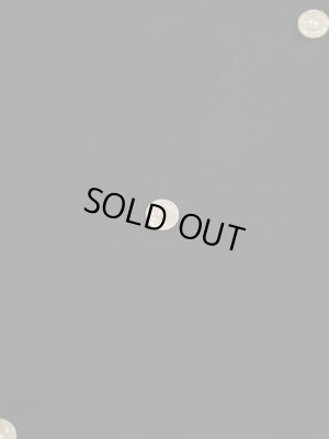 画像8: 【 TAILOR TOYO(テーラー東洋） 】　スカボーリングシャツ [  SUKA BOWLING SHIRT ] [ CPO CLUB ] [ BLACK ]