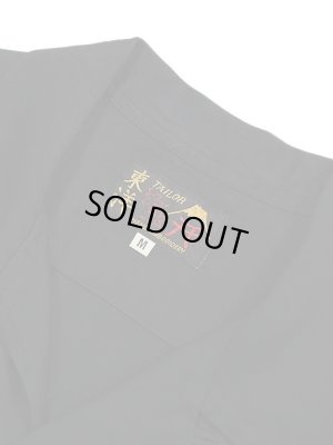 画像9: 【 TAILOR TOYO(テーラー東洋） 】　スカボーリングシャツ [  SUKA BOWLING SHIRT ] [ CPO CLUB ] [ BLACK ]
