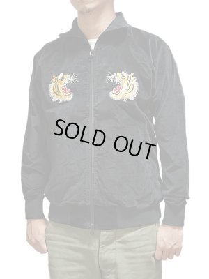 画像2: 【 TAILOR TOYO(テーラー東洋 】 別珍スカジャージ [ VELVET SUKA JERSEY ] [ TIGER ]