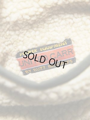 画像11: 【 UNITED CARR（ユナイテッドカー） 】　リバーシブルボアフリースライナージャケット　[ RIVERSIBLE LINER JACKET ]