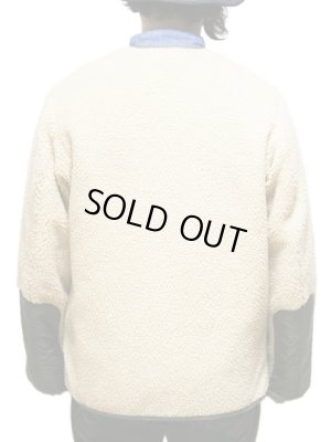画像3: 【 UNITED CARR（ユナイテッドカー） 】　リバーシブルボアフリースライナージャケット　[ RIVERSIBLE LINER JACKET ]