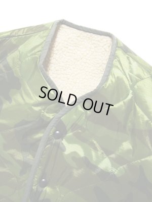 画像16: 【 UNITED CARR（ユナイテッドカー） 】　リバーシブルボアフリースライナージャケット　[ RIVERSIBLE LINER JACKET ]