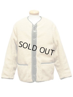 画像4: 【 UNITED CARR（ユナイテッドカー） 】　リバーシブルボアフリースライナージャケット　[ RIVERSIBLE LINER JACKET ]