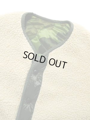 画像6: 【 UNITED CARR（ユナイテッドカー） 】　リバーシブルボアフリースライナージャケット　[ RIVERSIBLE LINER JACKET ]