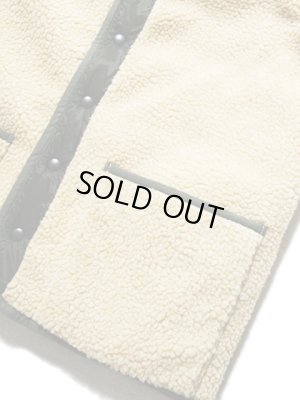 画像8: 【 UNITED CARR（ユナイテッドカー） 】　リバーシブルボアフリースライナージャケット　[ RIVERSIBLE LINER JACKET ]