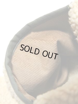 画像10: 【 UNITED CARR（ユナイテッドカー） 】　リバーシブルボアフリースライナージャケット　[ RIVERSIBLE LINER JACKET ]