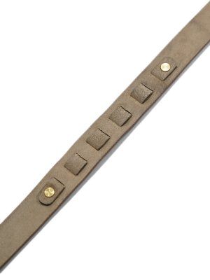 画像6: 【 ART BROWN（アートブラウン） 】　フックベルト [ 30mm幅 ] [ HORWEEN CHROMEXCEL LEATHER ] [ BLACK ]