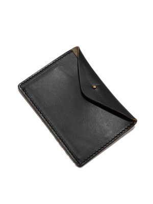 画像6: 【 ART BROWN（アートブラウン） 】　ミニショルダーバッグ [ HORWEEN CHROMEXCEL LEATHER ] [ BLACK ] 【 メール便可 】