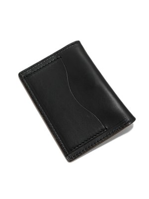 画像7: 【 ART BROWN（アートブラウン） 】　ミニショルダーバッグ [ HORWEEN CHROMEXCEL LEATHER ] [ BLACK ] 【 メール便可 】