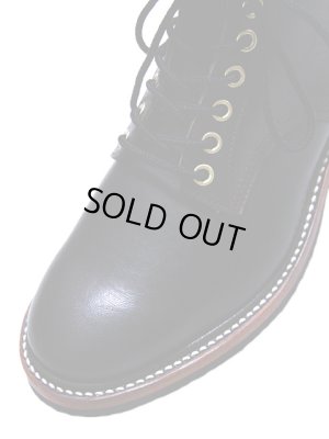 画像4: 【 Y'2 LEATHER（ワイツーレザー） 】　ベジクロホースワークブーツ　[ HORSE HIDE WORK BOOTS ]　[ 馬革 ]