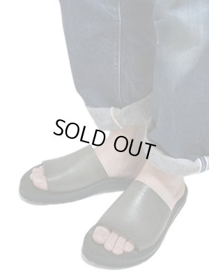 画像2: 【 vasco（ヴァスコ） 】　レザートラベルサンダル　[ Leather Travel Sandal ] [ OLIVE ]
