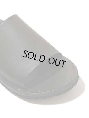 画像5: 【 vasco（ヴァスコ） 】　レザートラベルサンダル　[ Leather Travel Sandal ] [ BLACK ]