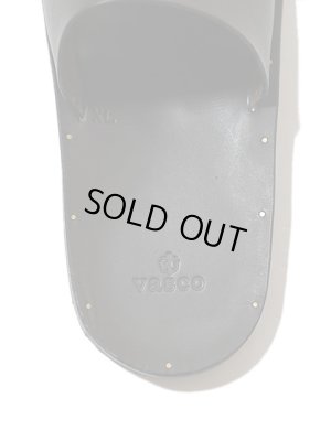 画像8: 【 vasco（ヴァスコ） 】　レザートラベルサンダル　[ Leather Travel Sandal ] [ BLACK ]